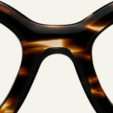 Paloceras / Leopard Lace C2 by Paloceras, Eyeglasses - - Independent curated luxury eyewear available at I Visionari