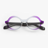Factory 900 / 1171 / Purple Greyish Light Blue Gradient by Factory 900, Eyeglasses - - Independent curated luxury eyewear available at I Visionari