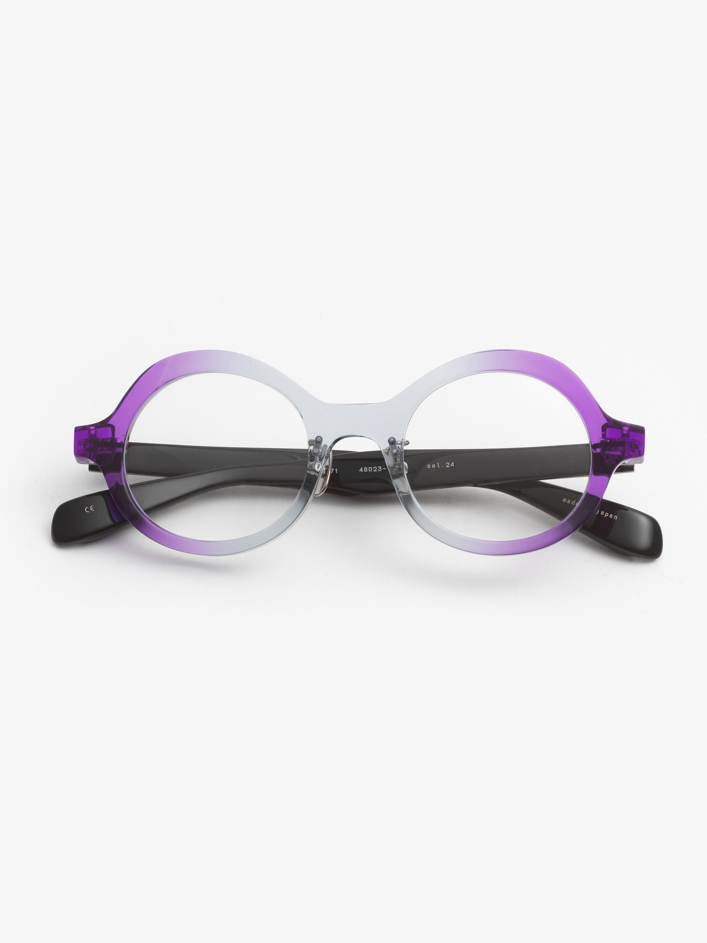 Factory 900 / 1171 / Purple Greyish Light Blue Gradient by Factory 900, Eyeglasses - - Independent curated luxury eyewear available at I Visionari