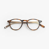 Garrett Leight / Hampton (44) / Spotted Brown Shell