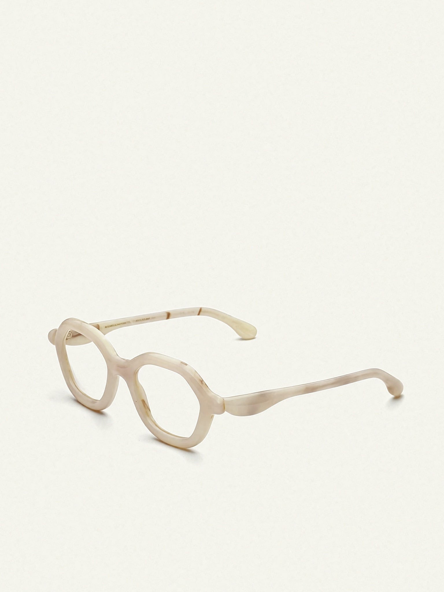 Paloceras / Ivory Swirl C2 by Paloceras, Eyeglasses - - Independent curated luxury eyewear available at I Visionari