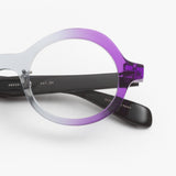 Factory 900 / 1171 / Purple Greyish Light Blue Gradient by Factory 900, Eyeglasses - - Independent curated luxury eyewear available at I Visionari