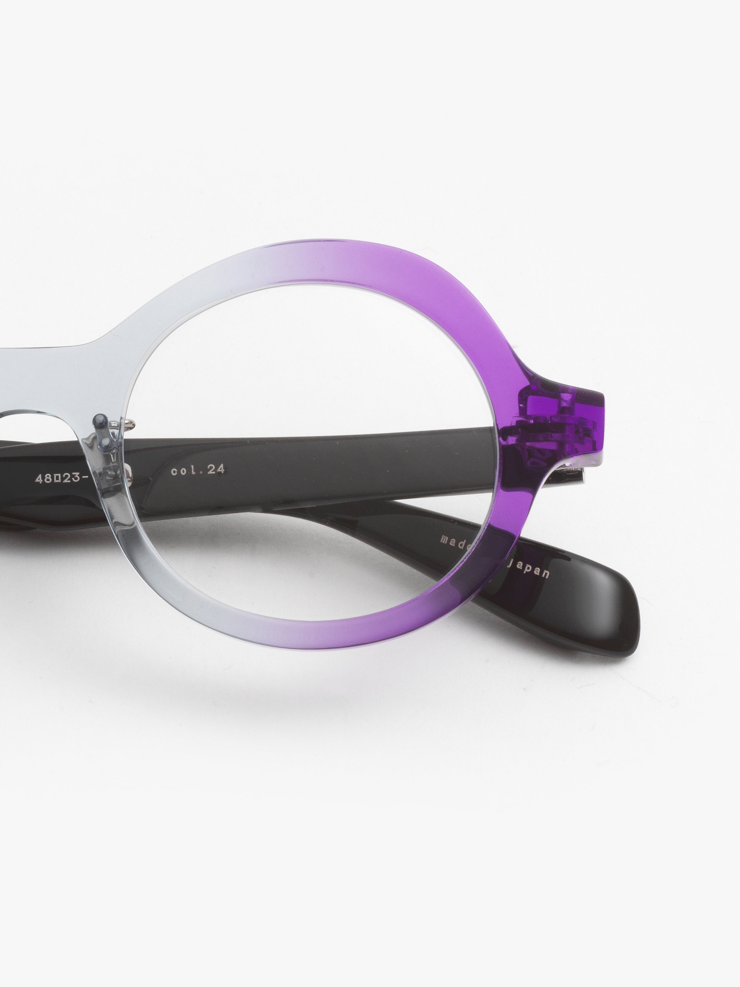 Factory 900 / 1171 / Purple Greyish Light Blue Gradient by Factory 900, Eyeglasses - - Independent curated luxury eyewear available at I Visionari