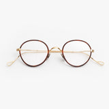 Gouverneur Audigier / Purium Pantos (44) / Champagne Gold with Dark Tortoise