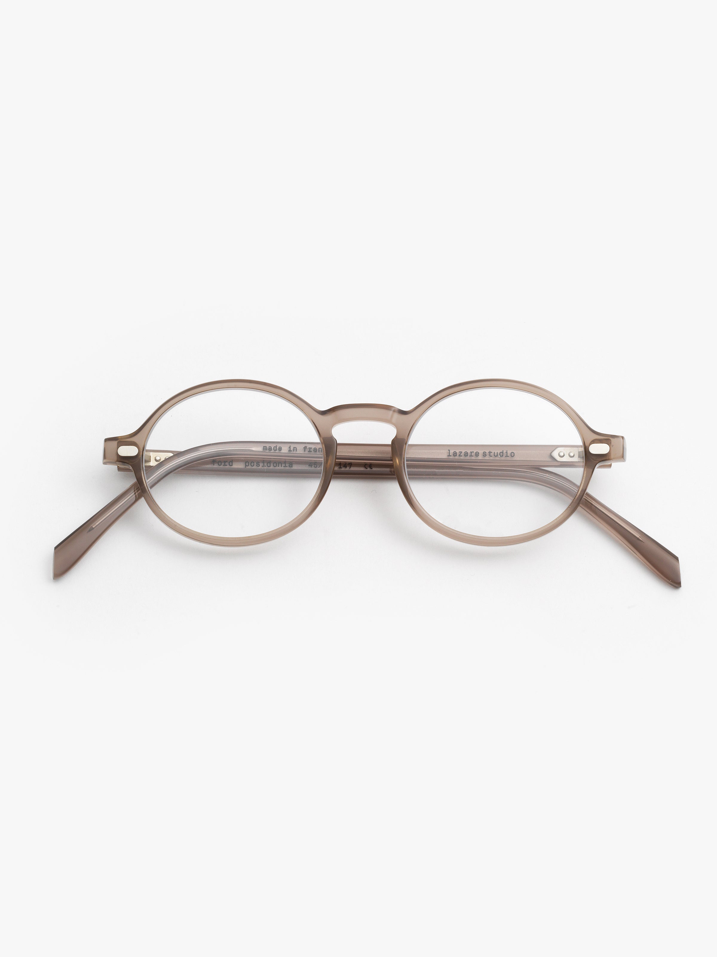 Lazare Studio / Ford / Posidonia by Lazare Studio, Eyeglasses - - Independent curated luxury eyewear available at I Visionari