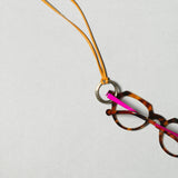 Diffuser Tokyo / Silver Engrave Glass Holder / Yellow Silver by Tokyo Diffuser, Accessories - - Independent curated luxury eyewear available at I Visionari