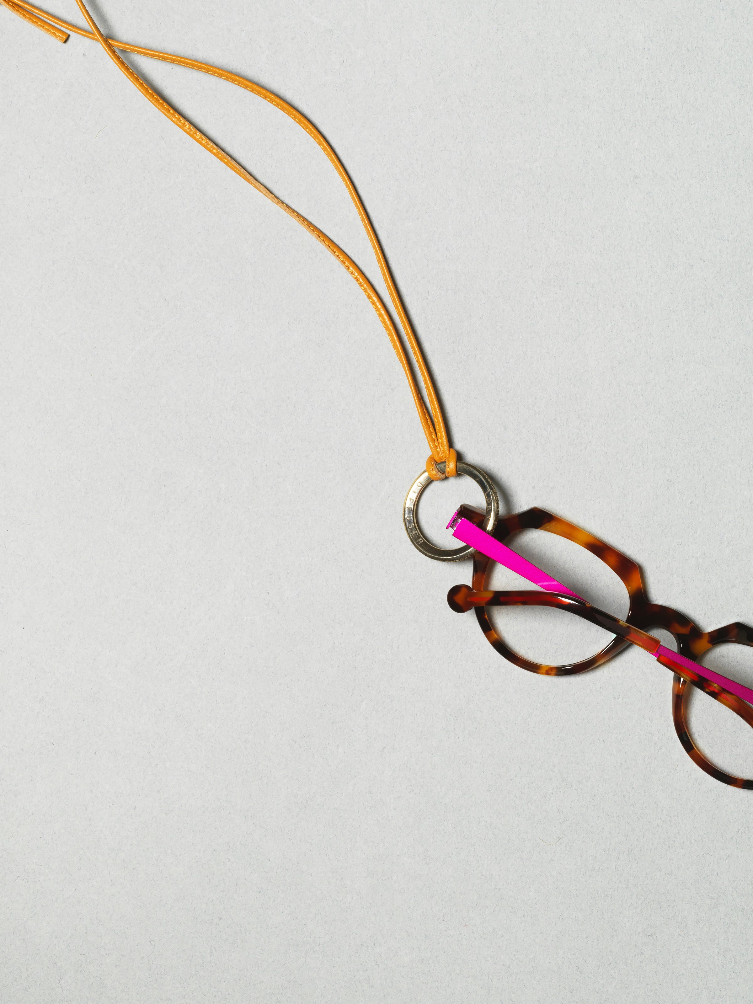 Diffuser Tokyo / Silver Engrave Glass Holder / Yellow Silver by Tokyo Diffuser, Accessories - - Independent curated luxury eyewear available at I Visionari