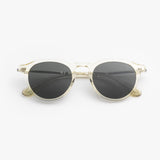 Mr. Leight / Dorian S / Artist Crystal Platinum Semi Flat Select Blue Smoke