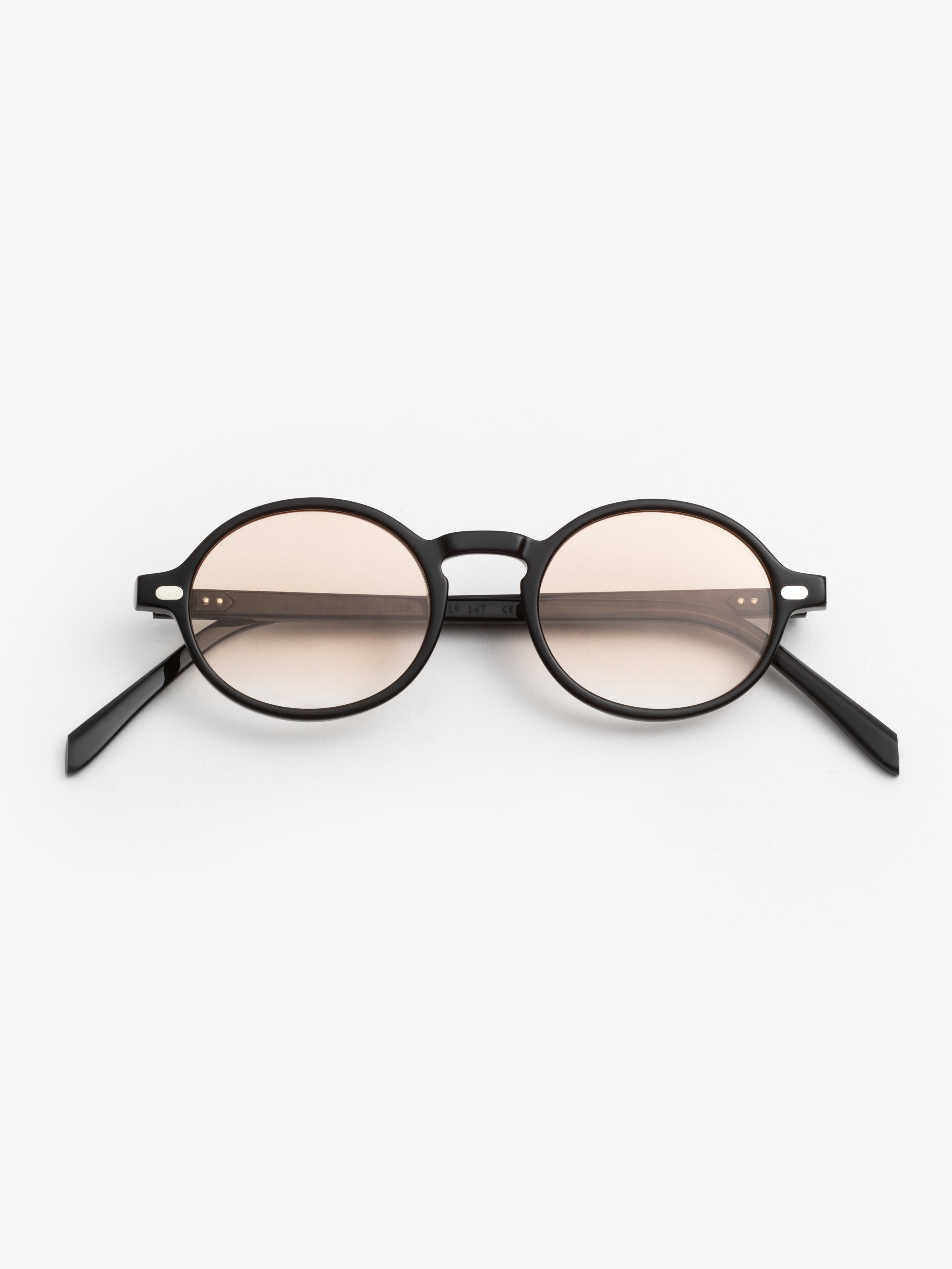 Lazare Studio / Ford / Back to Black Dirty White by Lazare Studio, Sunglasses - - Independent curated luxury eyewear available at I Visionari
