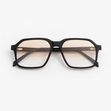 Lazare Studio / Mortez / Back in Black Dirty White by Lazare Studio, Sunglasses - - Independent curated luxury eyewear available at I Visionari