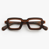Theo / YK / 008 Transparent Red Brown