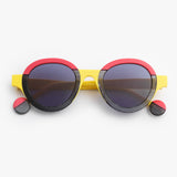 Theo / Futurisme / 024 Panty + Solid Hot Pink + Solid Empire Yellow