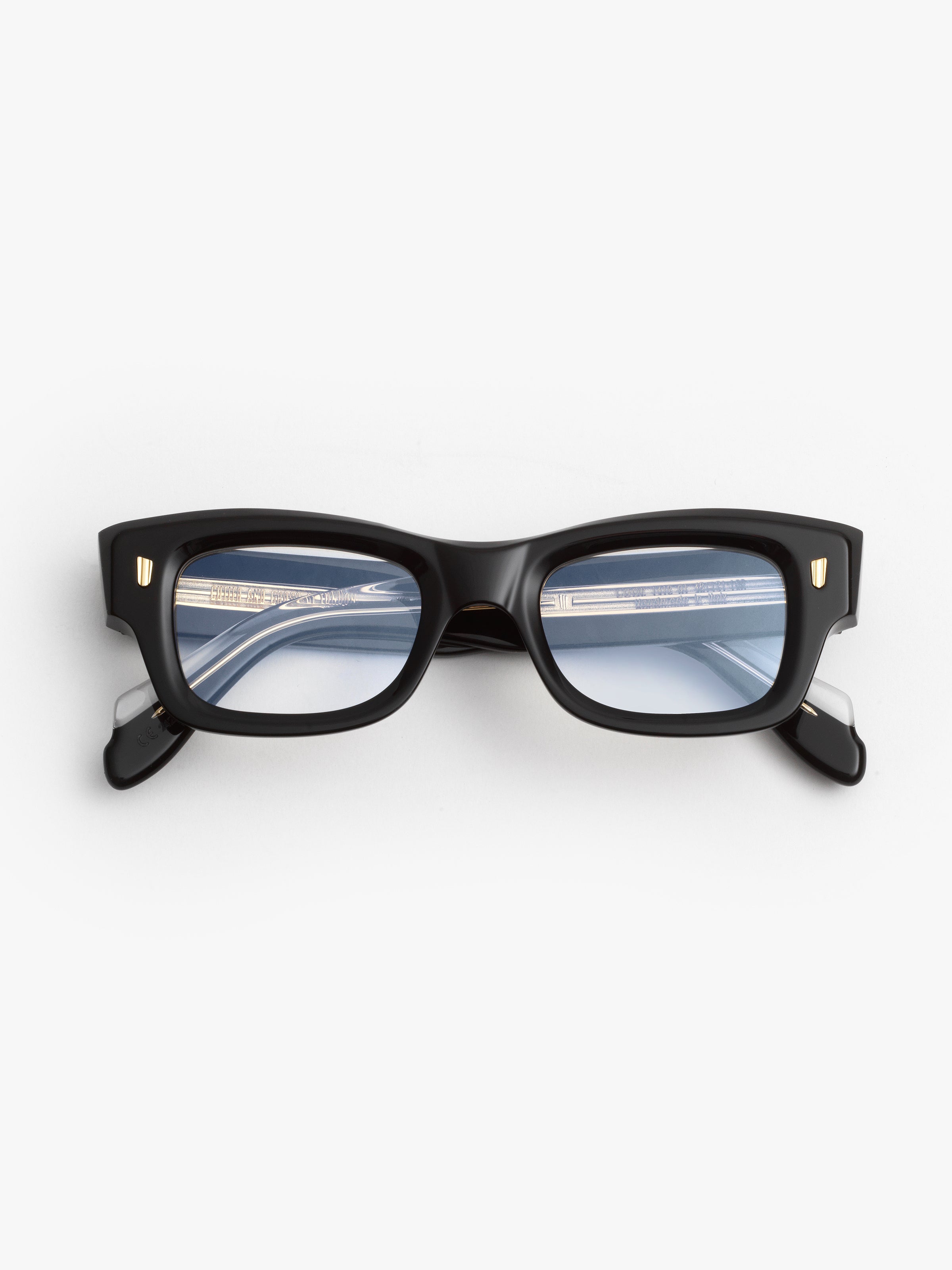 Cutler and Gross / 1419 / Black by Cutler and Gross, Eyeglasses - - Independent curated luxury eyewear available at I Visionari
