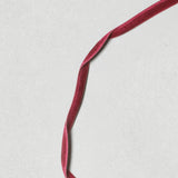 Caroline Abram / Chain X-Quise / Orchid Pink with Silver Ring