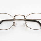 Gouverneur Audigier / The Reimagined Cat Eye / Silver Brushed