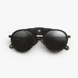 Vuarnet / Glacier 01 / Black Tortoise / Blue Polarlynx