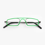 Theo / Isopache / 346 Addo Grey + Fluo Green