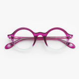 Theo / Sunrise / 012 Transparent Purple + Transparent Neon Green