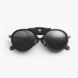 Vuarnet / Glacier 01 / Silver Black Blue / Blue Polarlynx