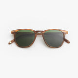 Garrett Leight / Brooks / Pacific Teak With Pure Green