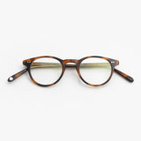 Garrett Leight / Winward (42) / Spotted Brown Shell