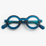 Theo / YG / 009 Transparent Petrol Blue