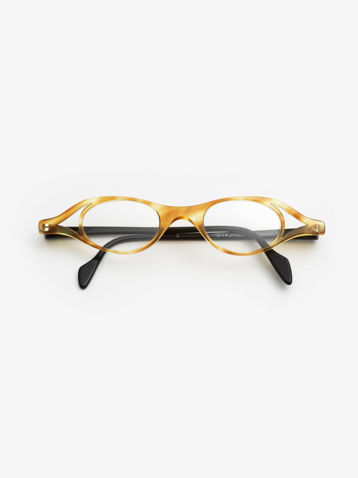 Theo Papilla Tortoise Vintage Glasses