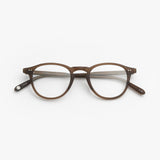 Garrett Leight / Hampton (44) / Matte Espresso