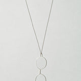 Caroline Abram / Lorgnette Necklace / Silver