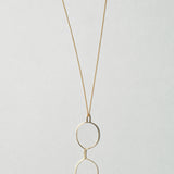 Caroline Abram / Lorgnette Necklace / Gold