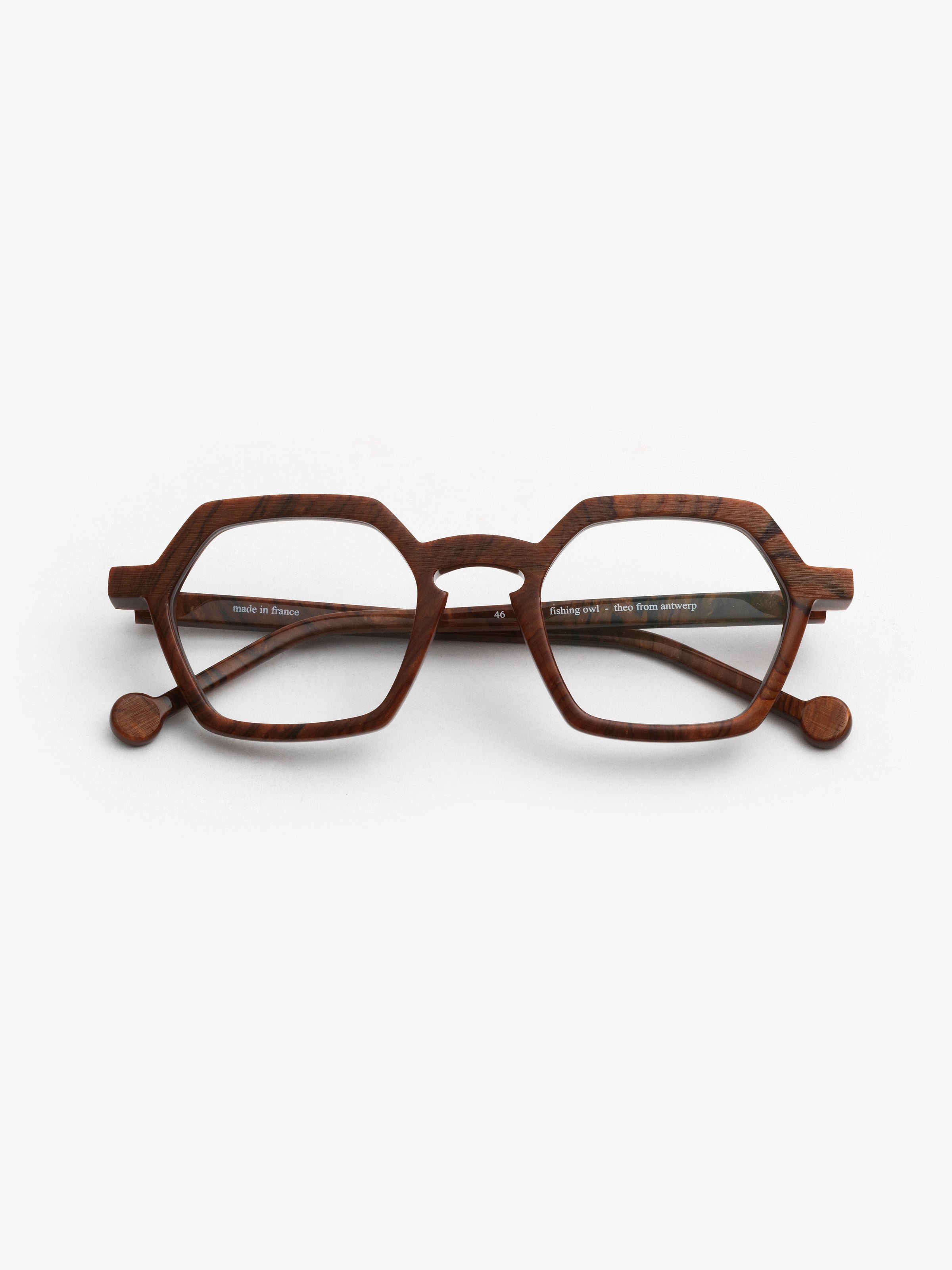 Theo / Fishing Owl / 046 Root Brown – I Visionari