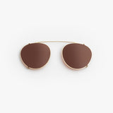 Garrett Leight / William Clip / Gold Oak