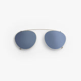 Garrett Leight / William Clip / Silver H20