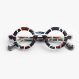 Theo / Orso / 008 Blue Red Ecail + Transparent Blue Sky