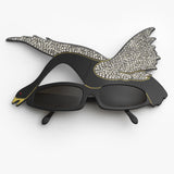 Rare Find / The Black Swan / Black and Swarovski