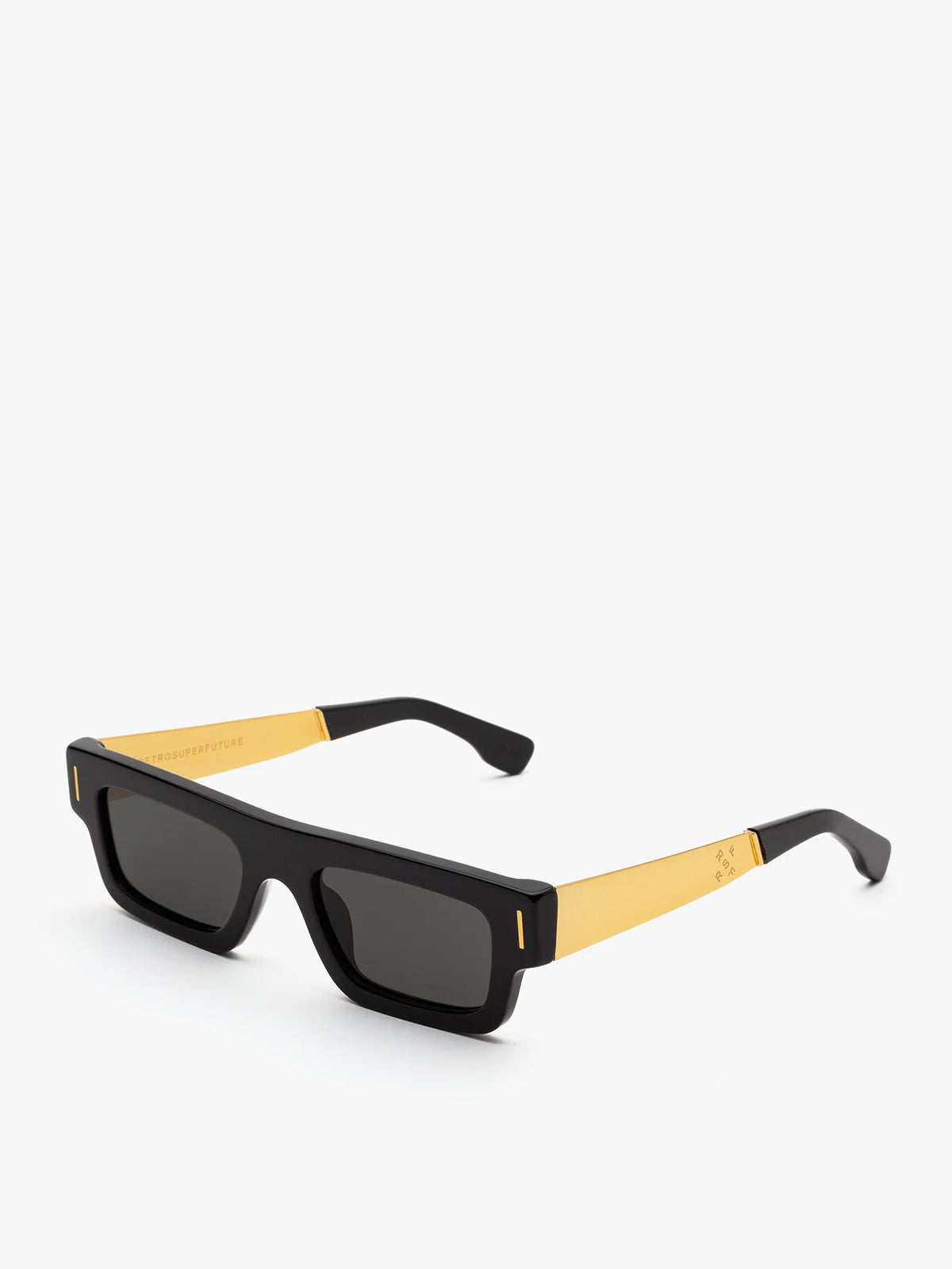 RetroSuperFuture outlet Ciccio Francis Black Sunglasses