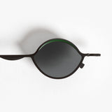 Rigards / RG0105TI BOX SET / Antique Black x Black + Green (clip)