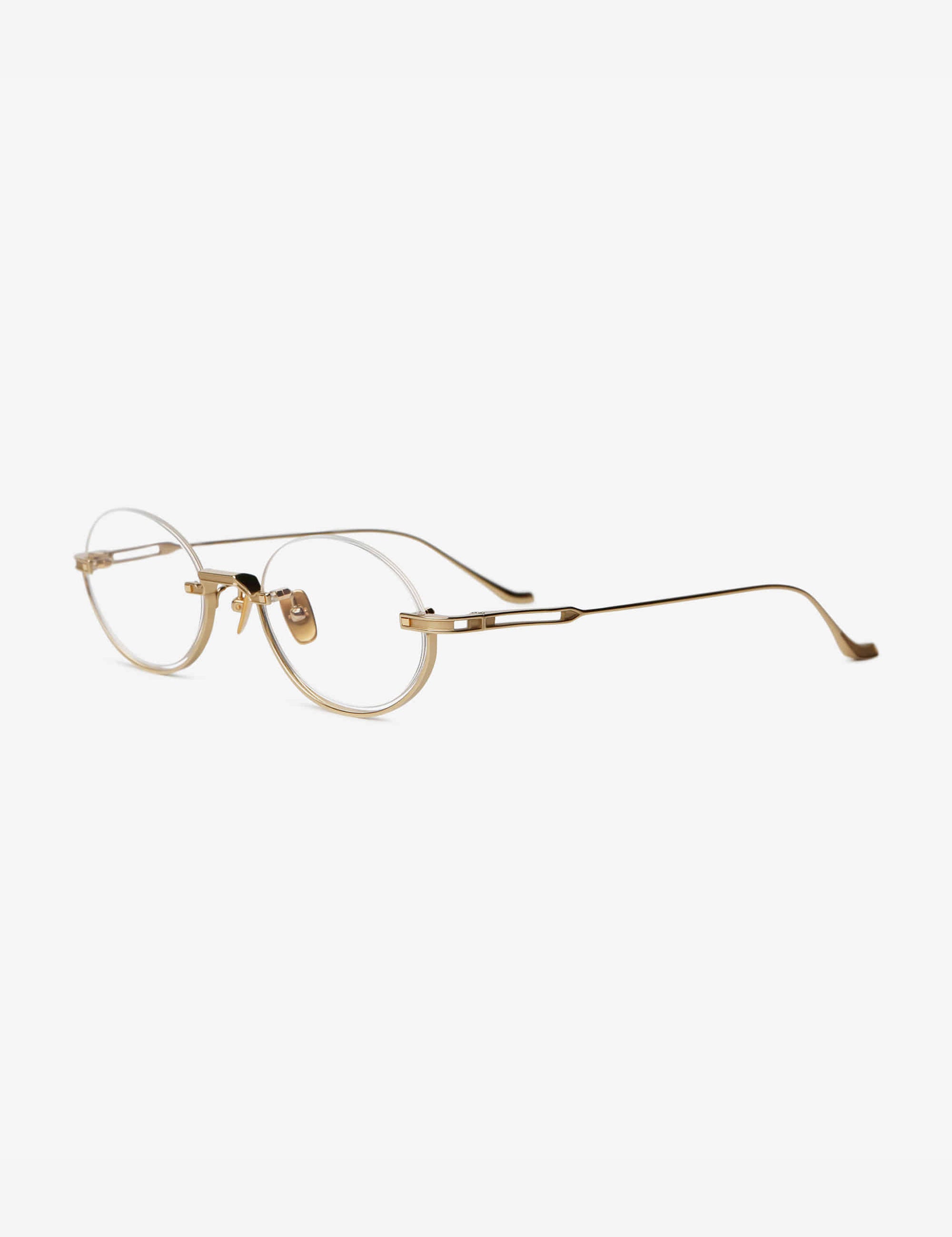 Projekt Produkt ND21 CG optical glasses, three-quarter view
