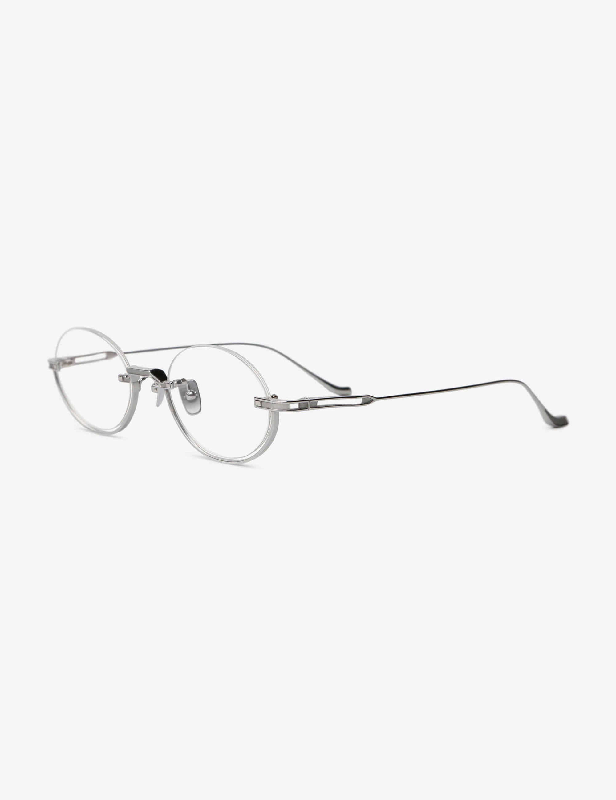 Projekt Produkt ND21 CWG optical glasses, three-quarter view