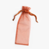 Caroline Abram / Chain X-Quise / Orchid Pink with Silver Ring