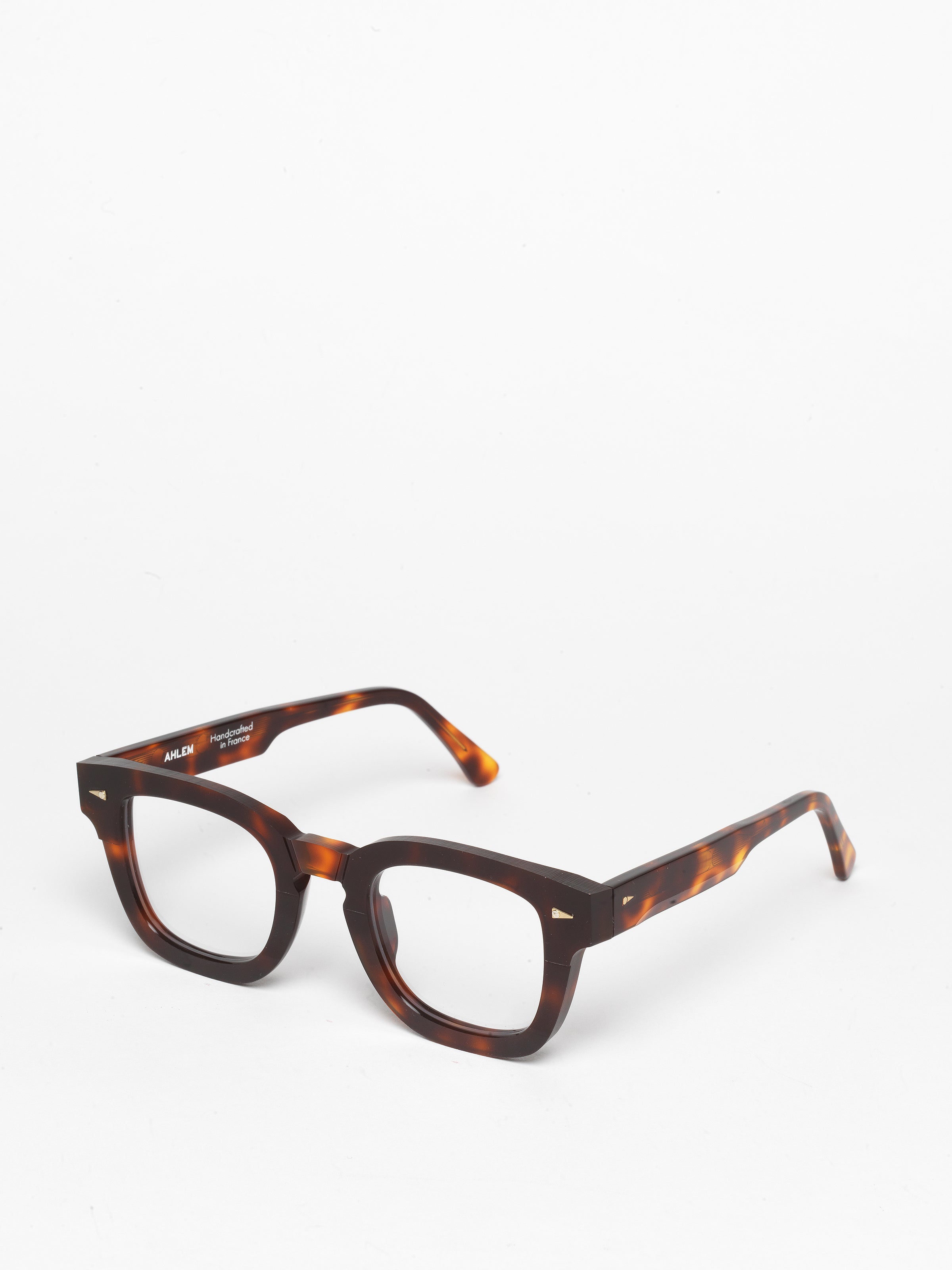 Ahlem / Dragon / Classic Turtle by Ahlem, Eyeglasses - - Independent curated luxury eyewear available at I Visionari