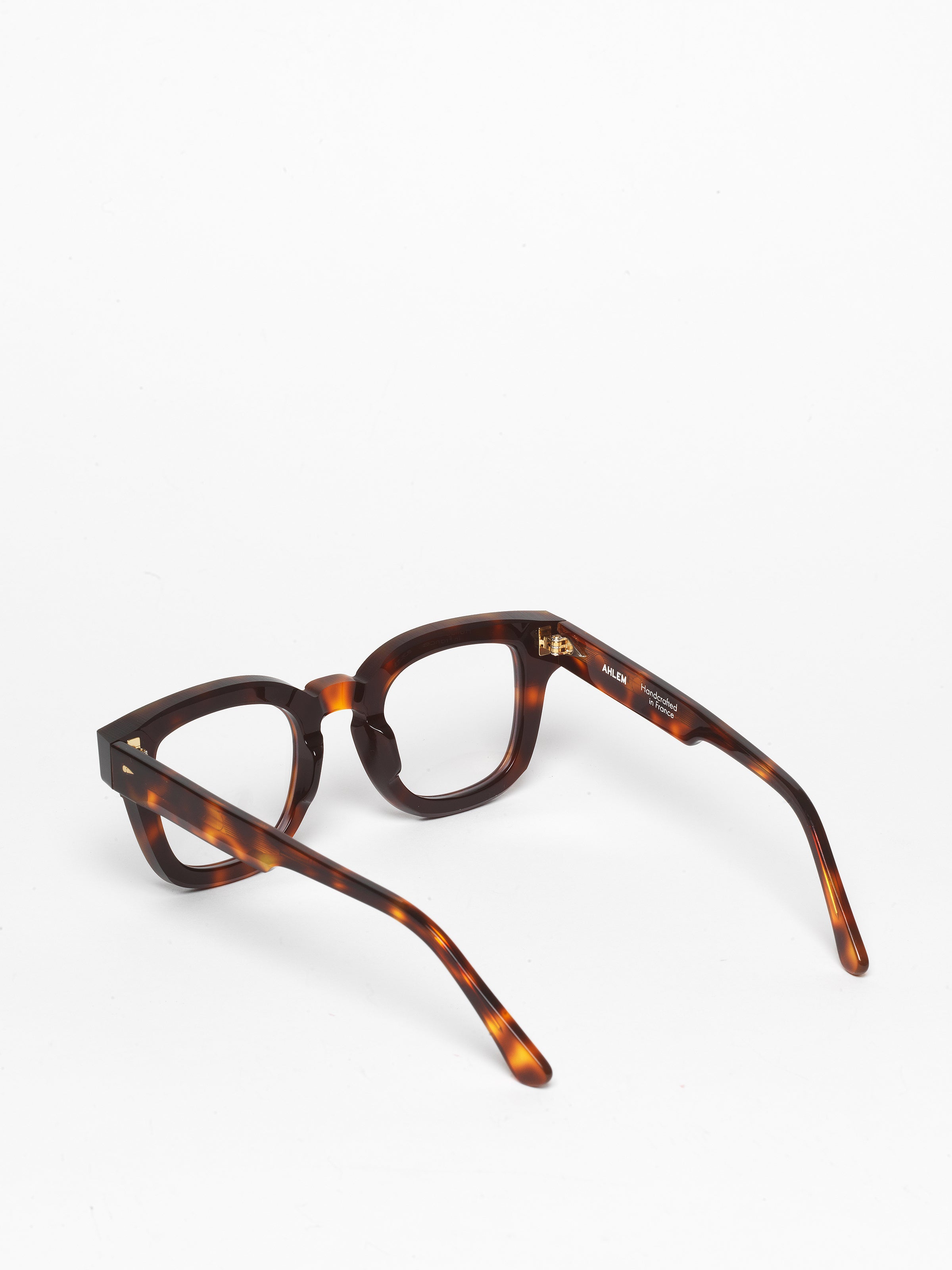 Ahlem / Dragon / Classic Turtle by Ahlem, Eyeglasses - - Independent curated luxury eyewear available at I Visionari