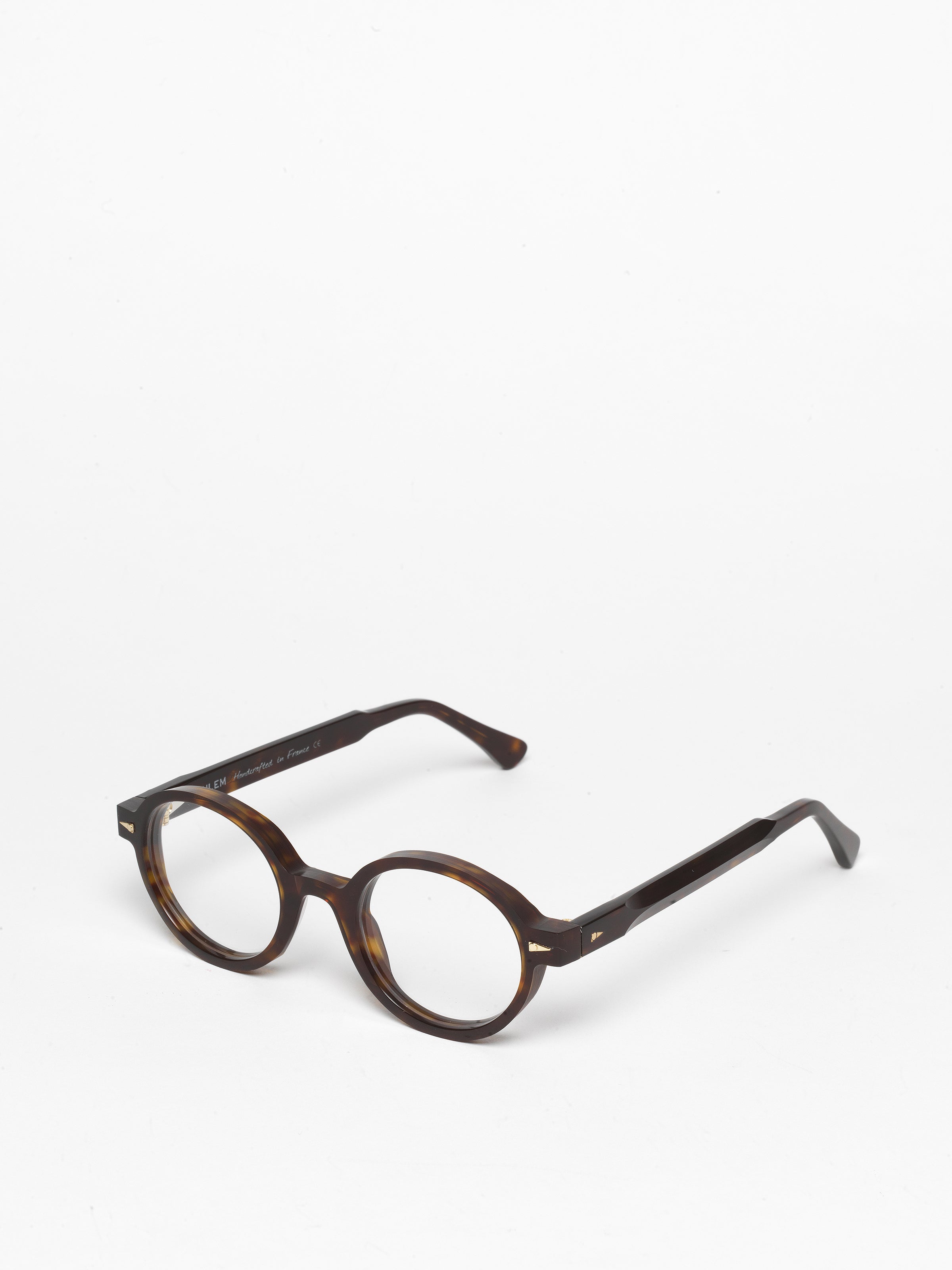 Ahlem / Rue Léon / Dark Turtle by Ahlem, Eyeglasses - - Independent curated luxury eyewear available at I Visionari