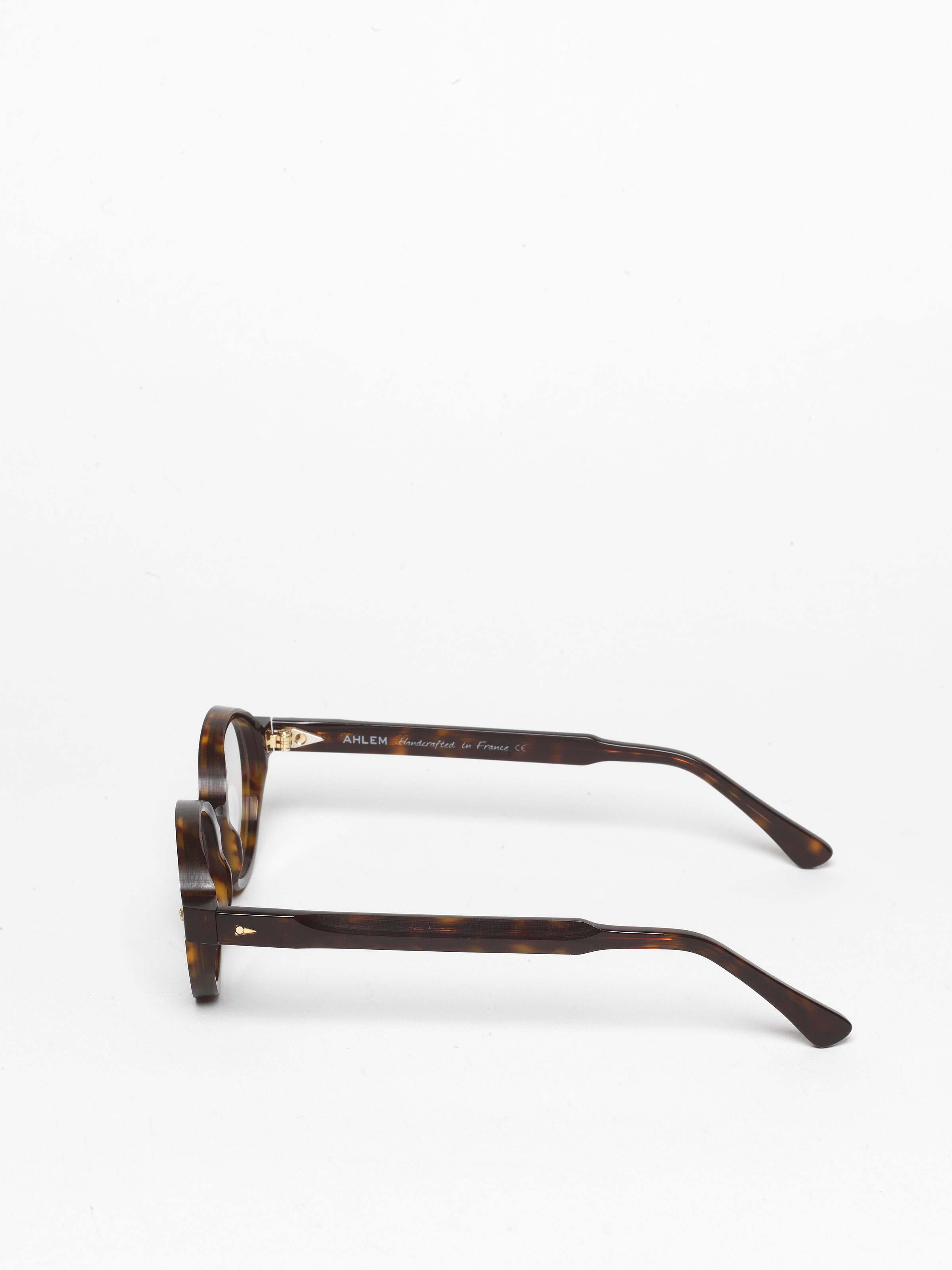Ahlem / Rue Léon / Dark Turtle by Ahlem, Eyeglasses - - Independent curated luxury eyewear available at I Visionari