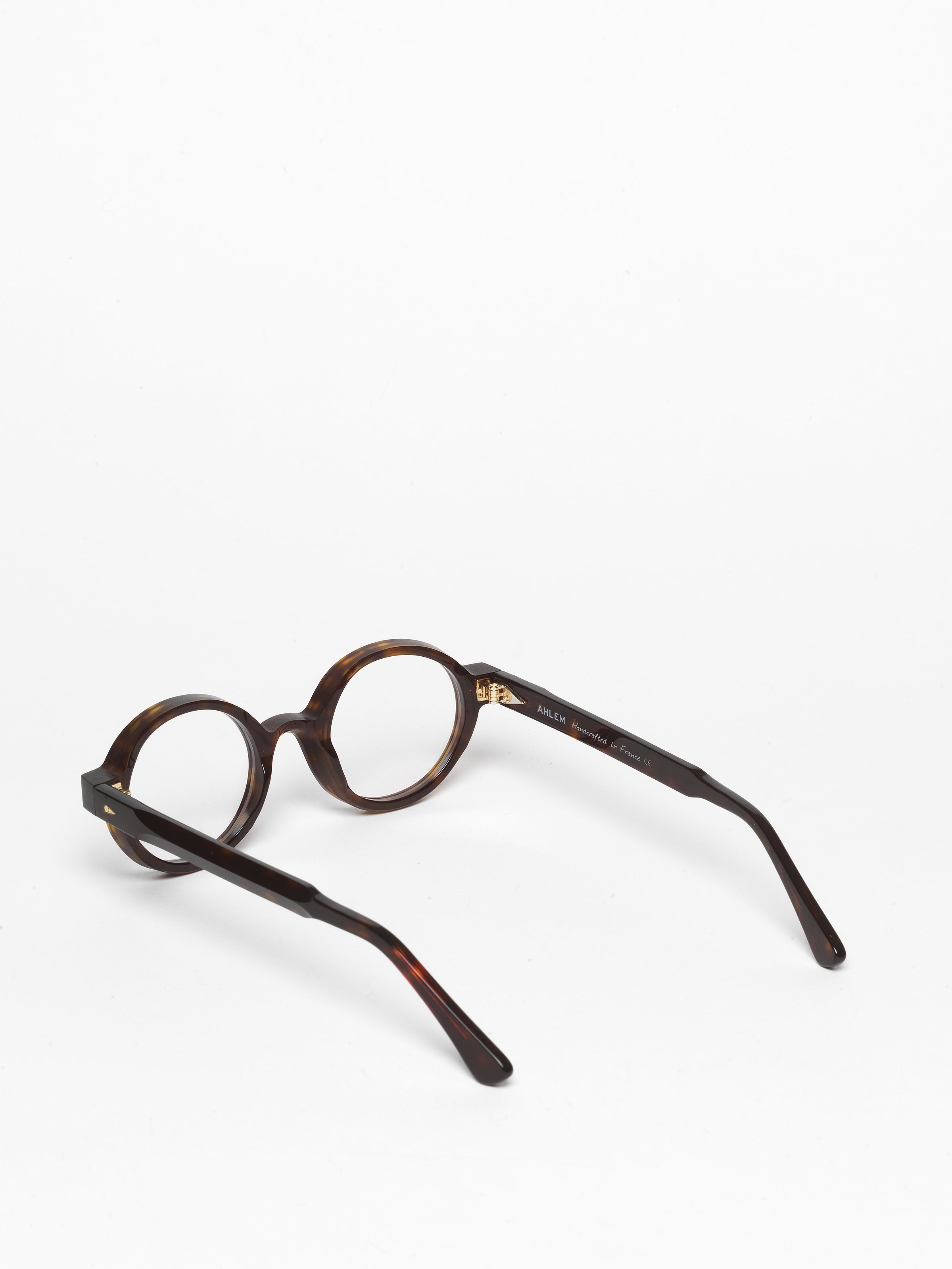 Ahlem / Rue Léon / Dark Turtle by Ahlem, Eyeglasses - - Independent curated luxury eyewear available at I Visionari