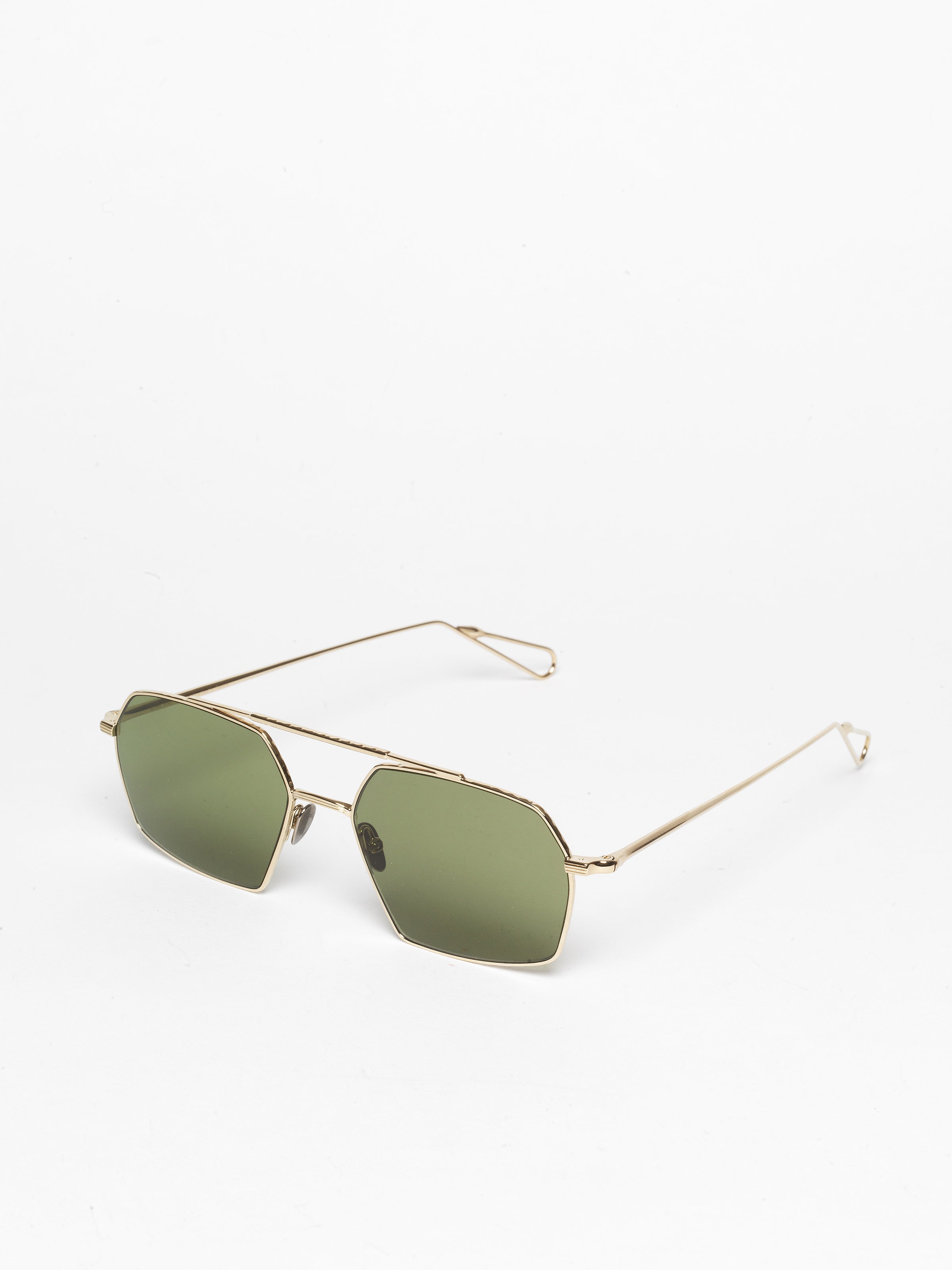 Ahlem / Haussman / Grey Gold by Ahlem, Sunglasses - - Independent curated luxury eyewear available at I Visionari
