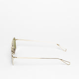 Ahlem / Haussman / Grey Gold by Ahlem, Sunglasses - - Independent curated luxury eyewear available at I Visionari