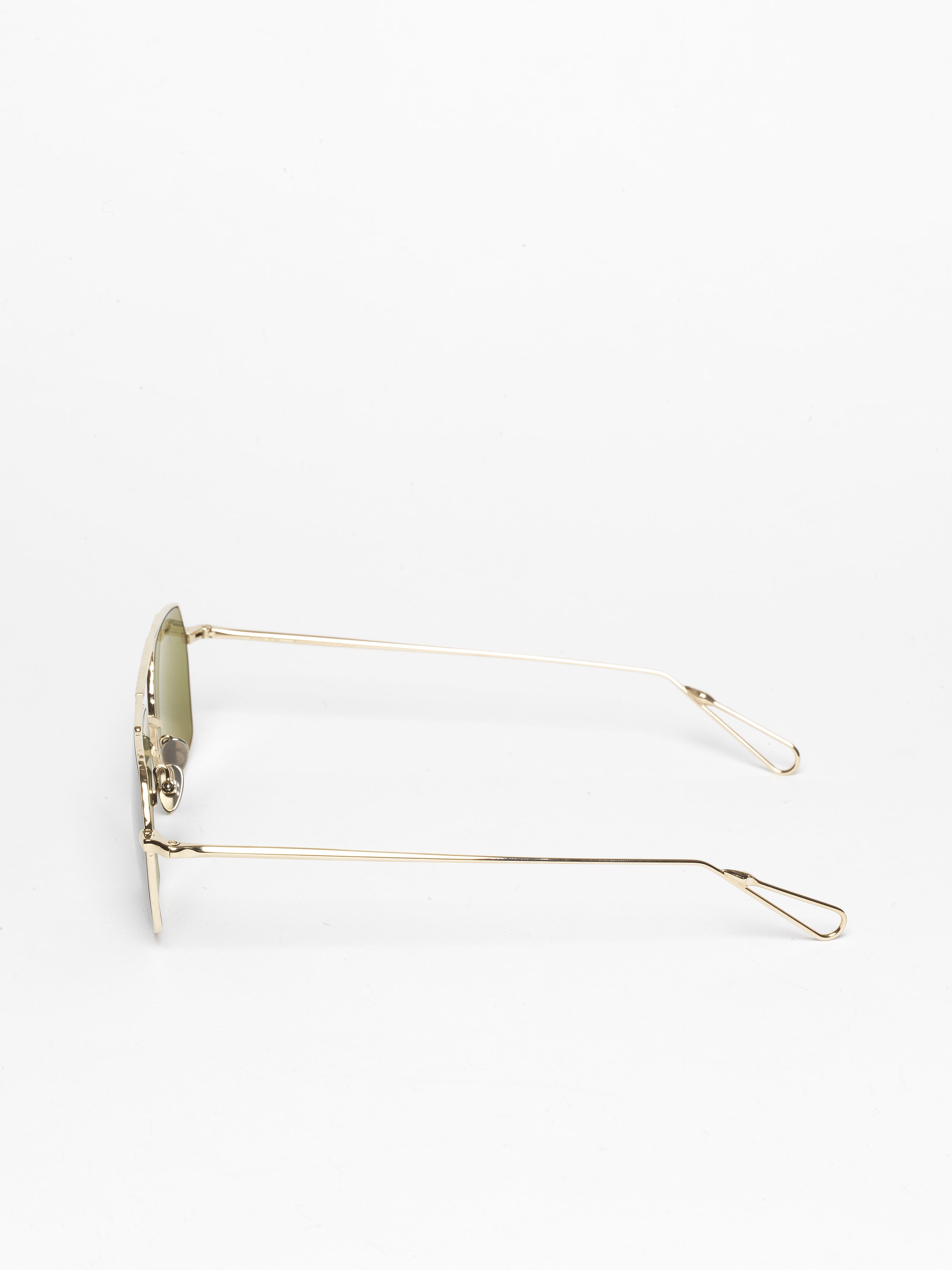 Ahlem / Haussman / Grey Gold by Ahlem, Sunglasses - - Independent curated luxury eyewear available at I Visionari