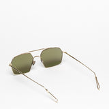 Ahlem / Haussman / Grey Gold by Ahlem, Sunglasses - - Independent curated luxury eyewear available at I Visionari