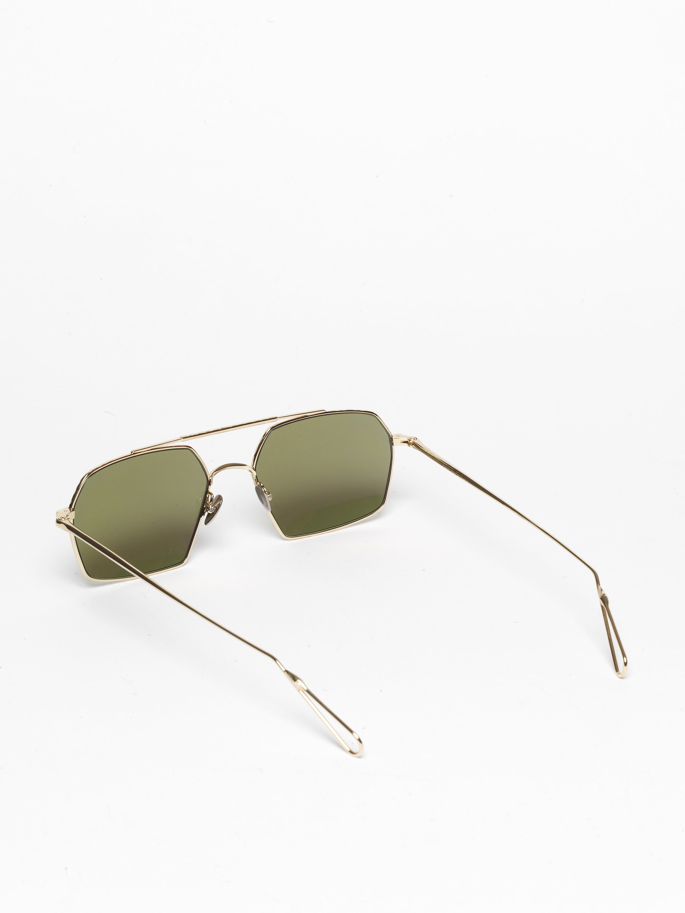 Ahlem / Haussman / Grey Gold by Ahlem, Sunglasses - - Independent curated luxury eyewear available at I Visionari